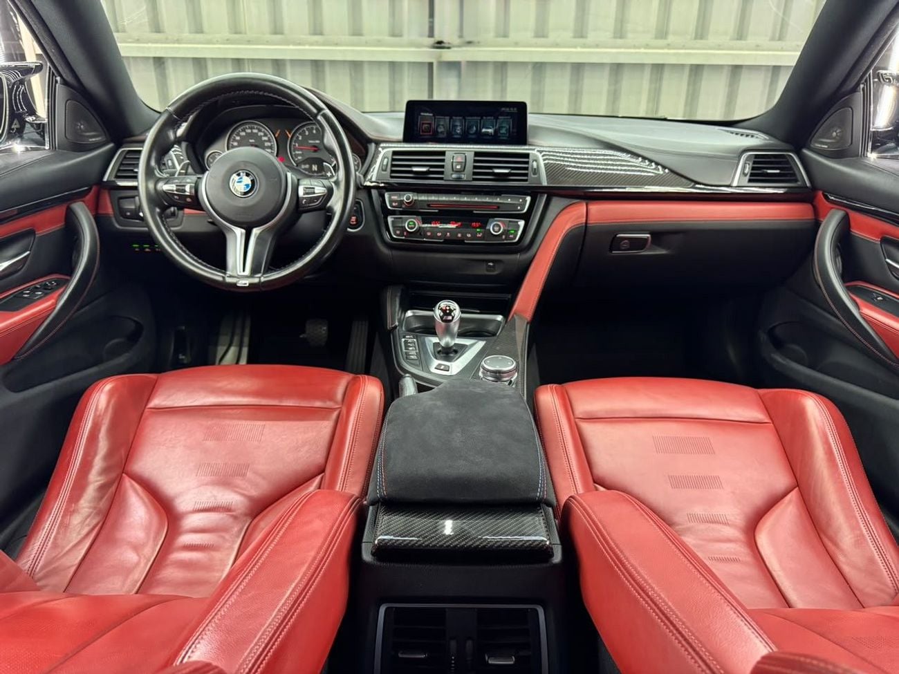 BMW M4 STD GCC | AGMC Full service history | Well maintained