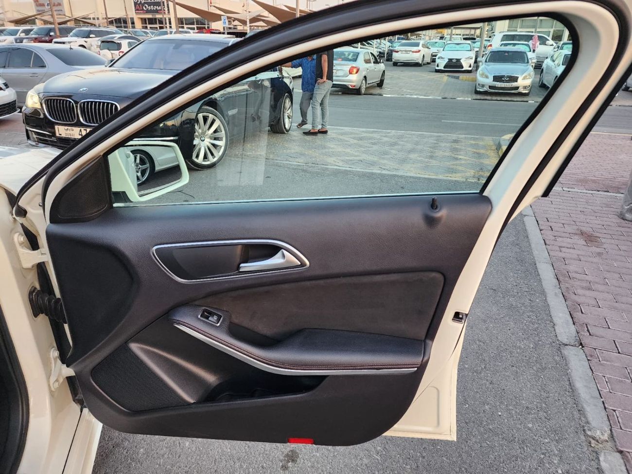 Mercedes-Benz A 250 Sport AMG Mercedes A250 kit AMG _GCC_2015_Excellent Condition _Full option