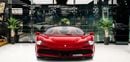 Ferrari SF90 Spider 4.0L V8 Twin-Turbocharged Engine + eMotor | Warranty
