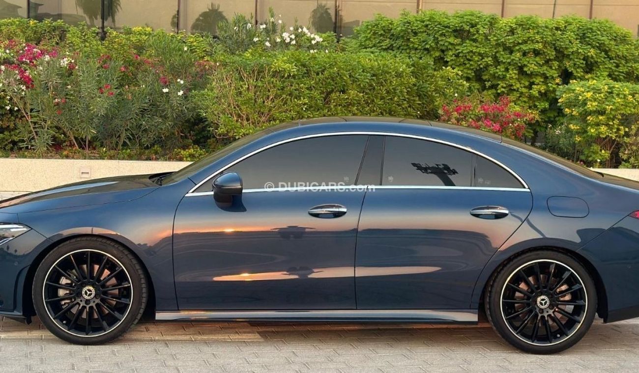 Mercedes-Benz CLA 250 Mercedes CLA 250 AMG Panoramic 2022 GCC Under Warranty