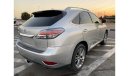 Lexus RX350 2014 LEXUS RX350 beautiful attractive interior FULL OPTION