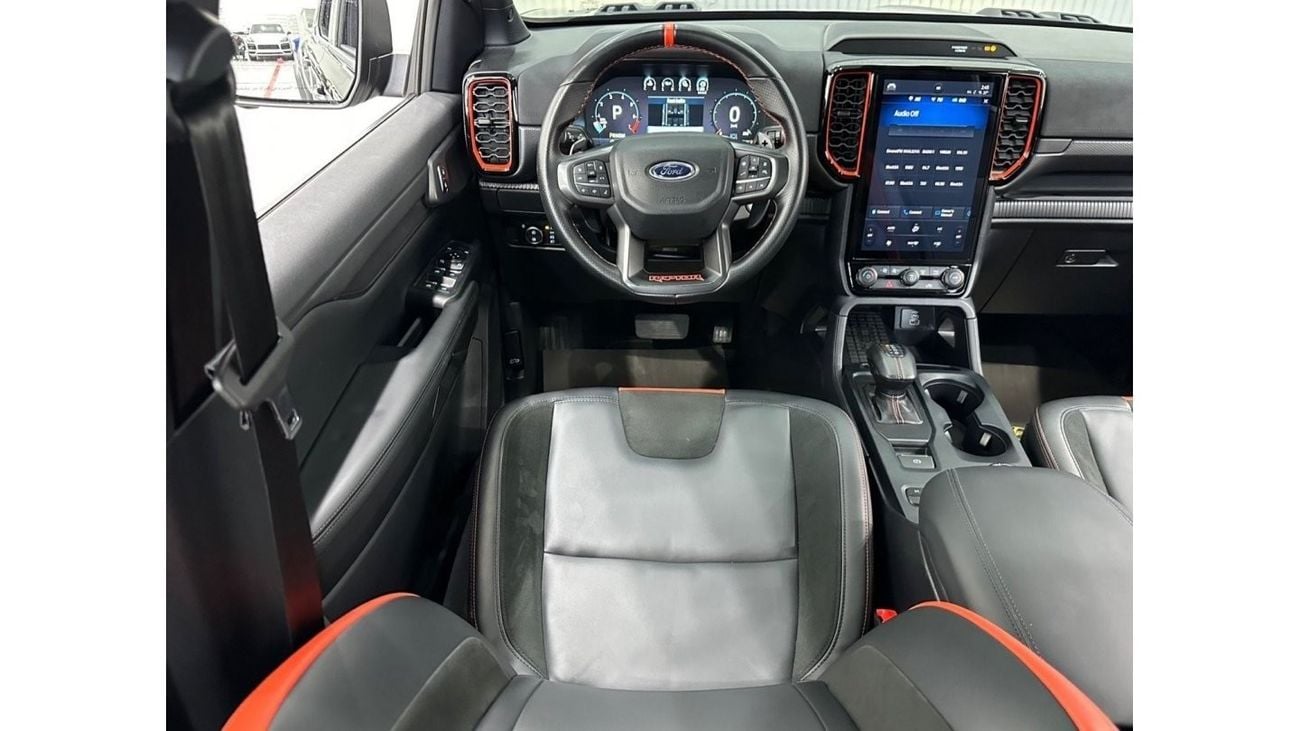 Ford Ranger Raptor 2023 Ford Ranger Raptor, 3.0L V6, May 2028 Al Tayer Warranty + Service Package