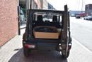 سوزوكي جيمني GL . 1.5L . 4 Cyl . 4-Speed Automatic . Petrol . 4WD . 5 Seats . 3 Door