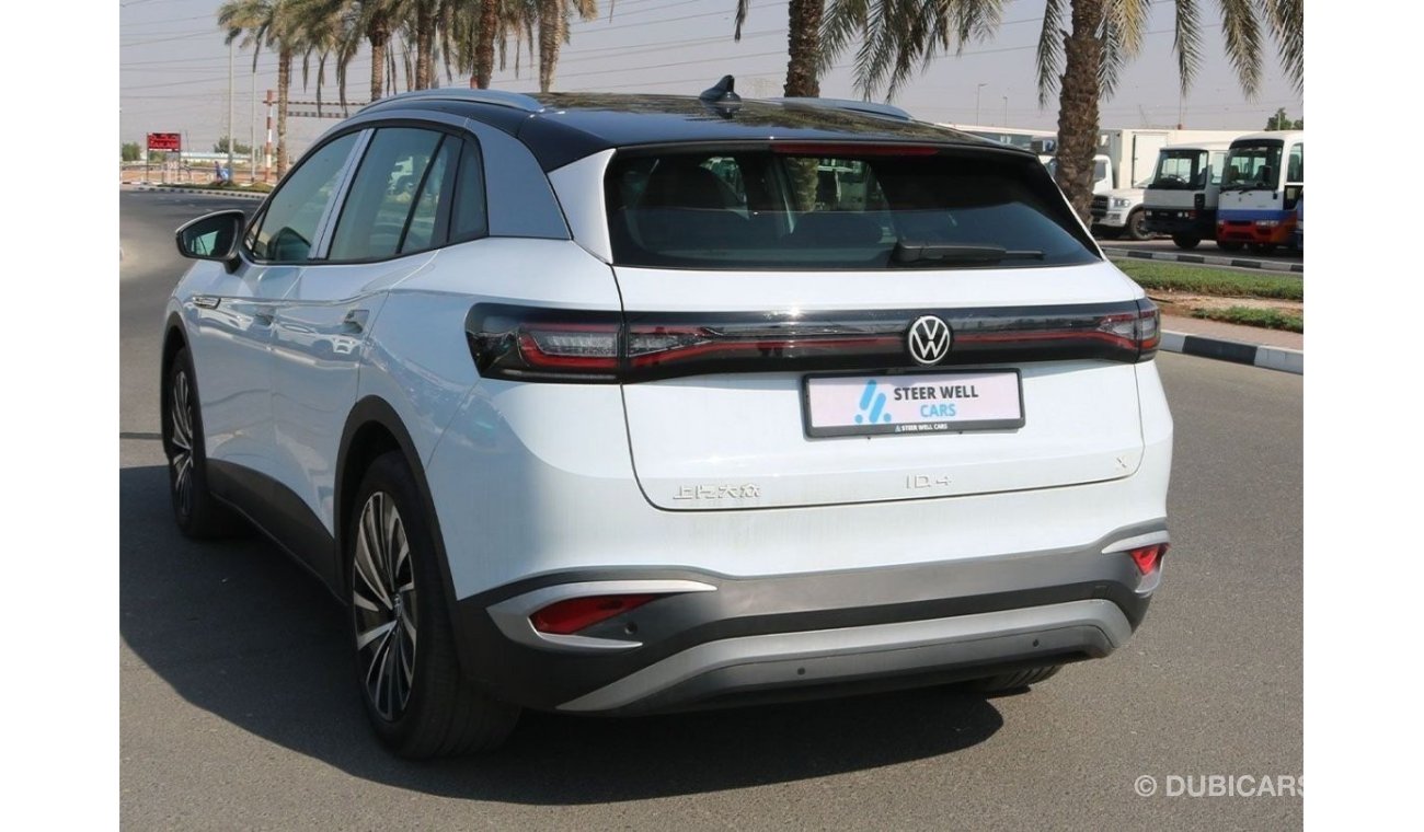 فولكس واجن ID.4 2022 | PURE+ 100% ELECTRIC INTELLIGENT SUV FULL OPTION WITH PANORAMIC SUNROOF