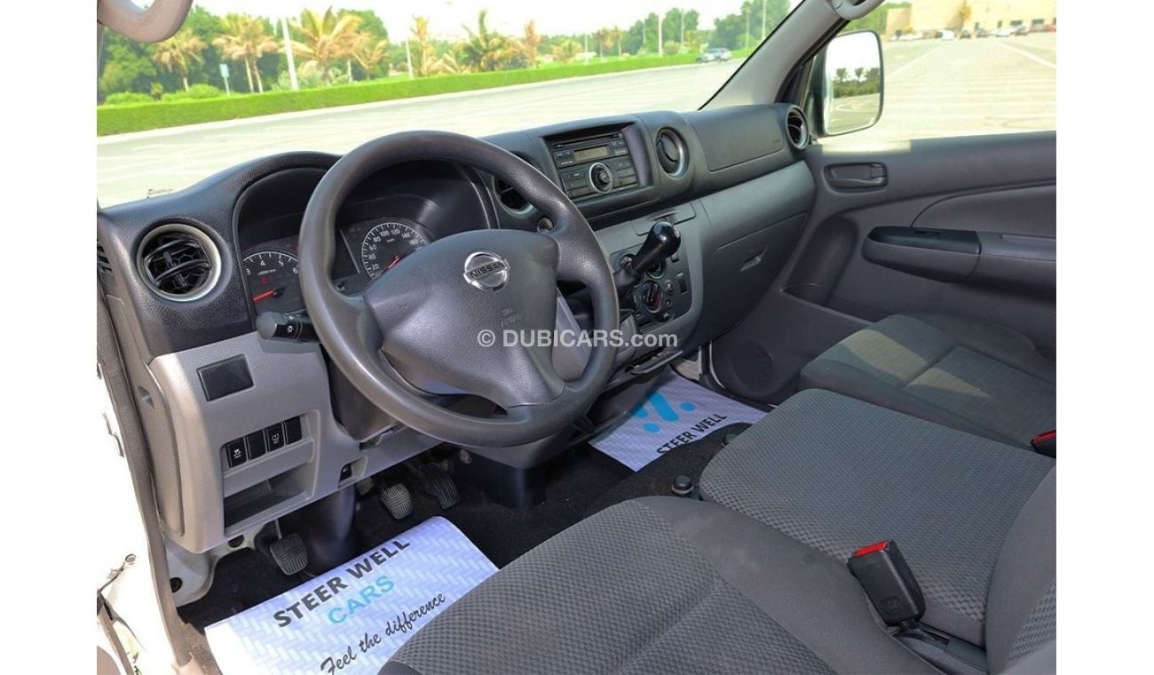 Nissan Urvan 2019 - NV350 Urvan - M/T 2.5L Petrol - STD Delivery Van - Book Now - Ready to Drive