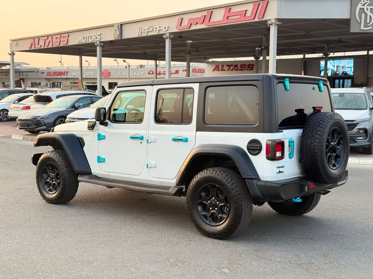Jeep Wrangler Jeep hybrid 2023