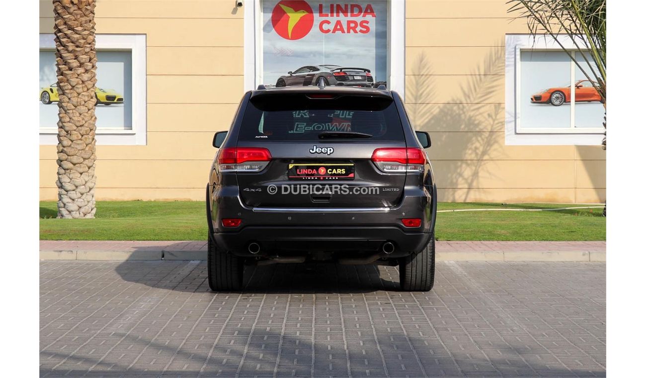 Jeep Grand Cherokee WK2