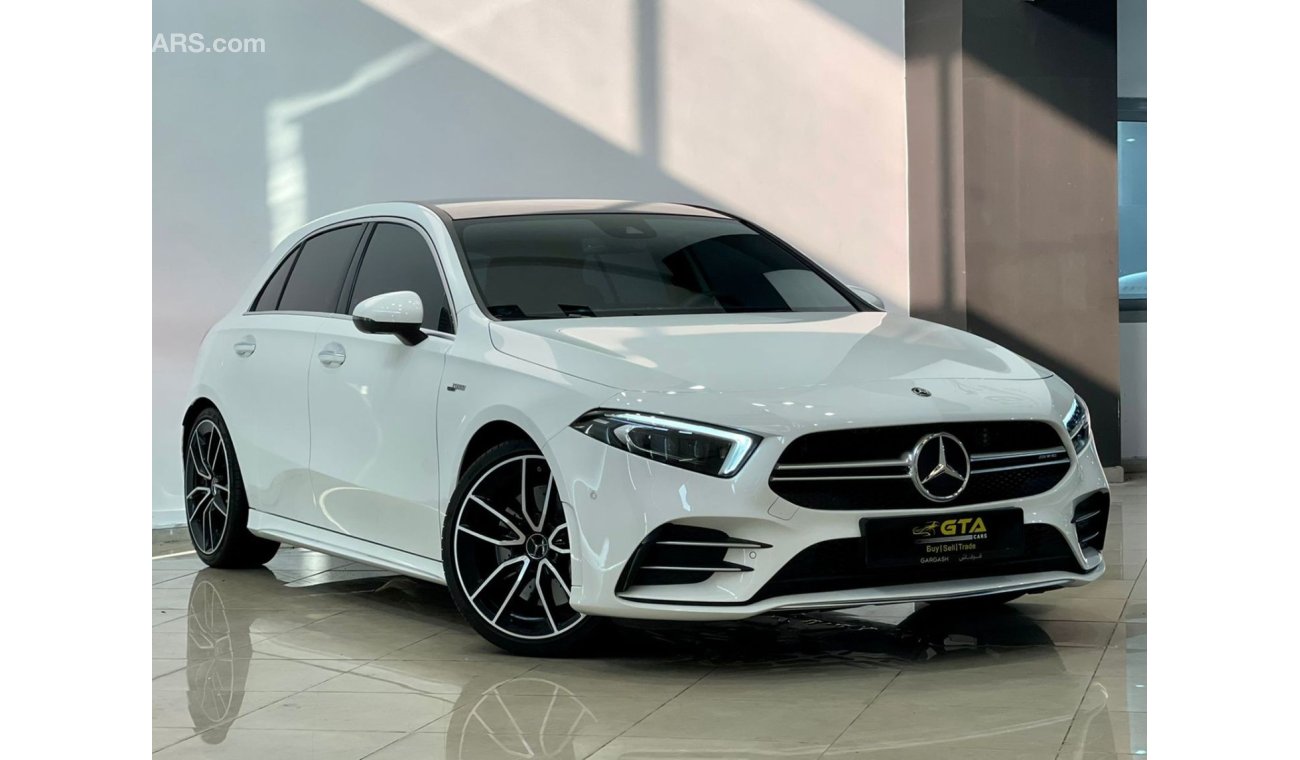 مرسيدس بنز A 35 AMG 2021 Mercedes-Benz A35 AMG, Mercedes Warranty, Mercedes Service Contract, GCC