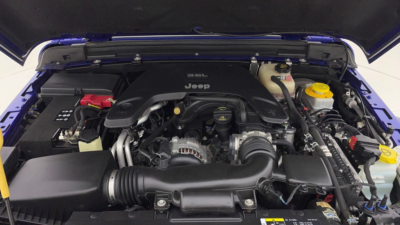 جيب رانجلر SAHARA 3.6 | بدون دفعة مقدمة | اختبار القيادة في المنزل