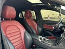 Mercedes-Benz GLC 43 AMG 4MATIC 3.0L (362 HP) MERCEDES GLC-43 2018 GCC ORGINAL PAINT // ACCIDENT FREE // PERFECT CONDITION