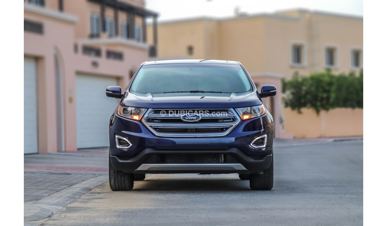 Ford Edge Titanium AWD AED 2300 P.M with 0% Downpayment
