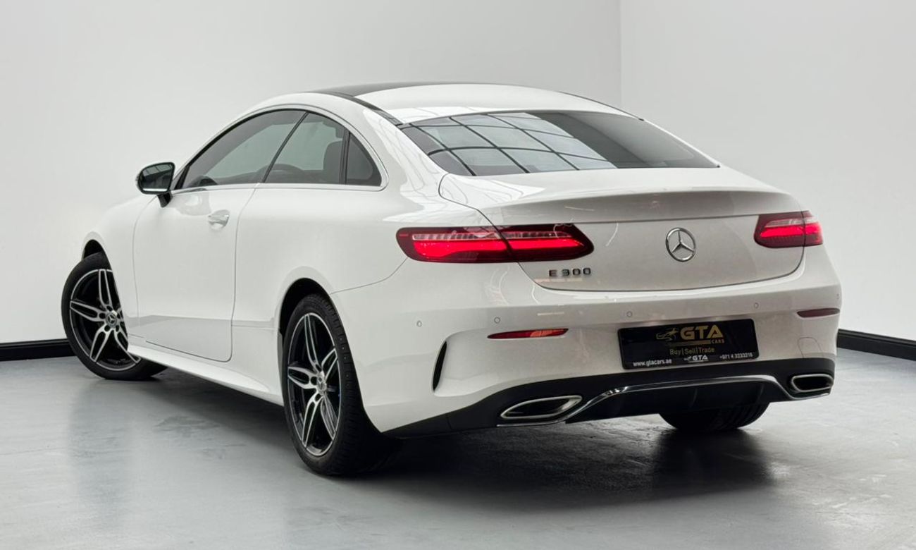 Mercedes-Benz E300 Coupe 2020 Mercedes-Benz E300, Mercedes Service History, 1 Year Warranty, GCC