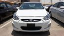 Hyundai Accent Blue