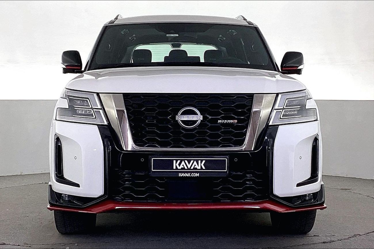 نيسان باترول Nismo | National Day Celebration | شامل الضمان | 0 ﺪﻔﻋﺓ ﺃﻮﻟﻯ