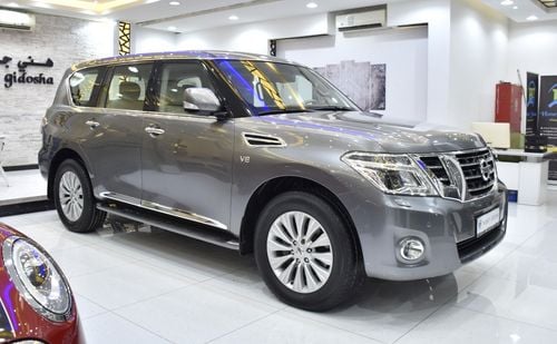 Nissan Patrol LE TITANIUM EXCELLENT DEAL for our Nissan Patrol Titanium V8 ( 2018 Model ) in Grey Color GCC Specs