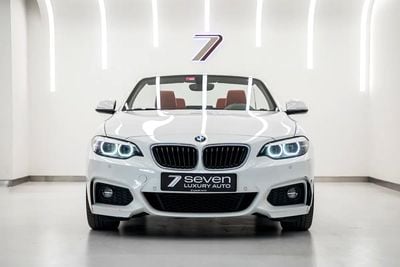 BMW 220i 220i Sportline Convertible | GCC | Full Service History | Excellent Condition