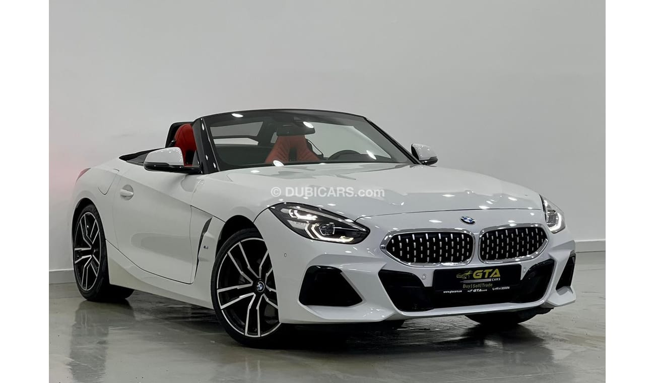Used 2021 BMW Z4 sDrive 20i M Sport, 2 Years AAA Warranty, Full Service