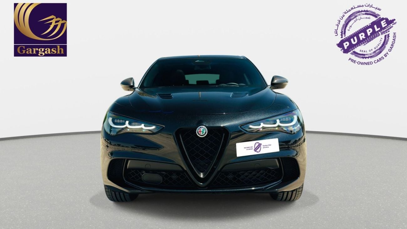 Alfa Romeo Stelvio SuperSport (510 HP) | 1 of 175 | Brand New | 2025 | GCC Specs | Gargash Warranty and Service