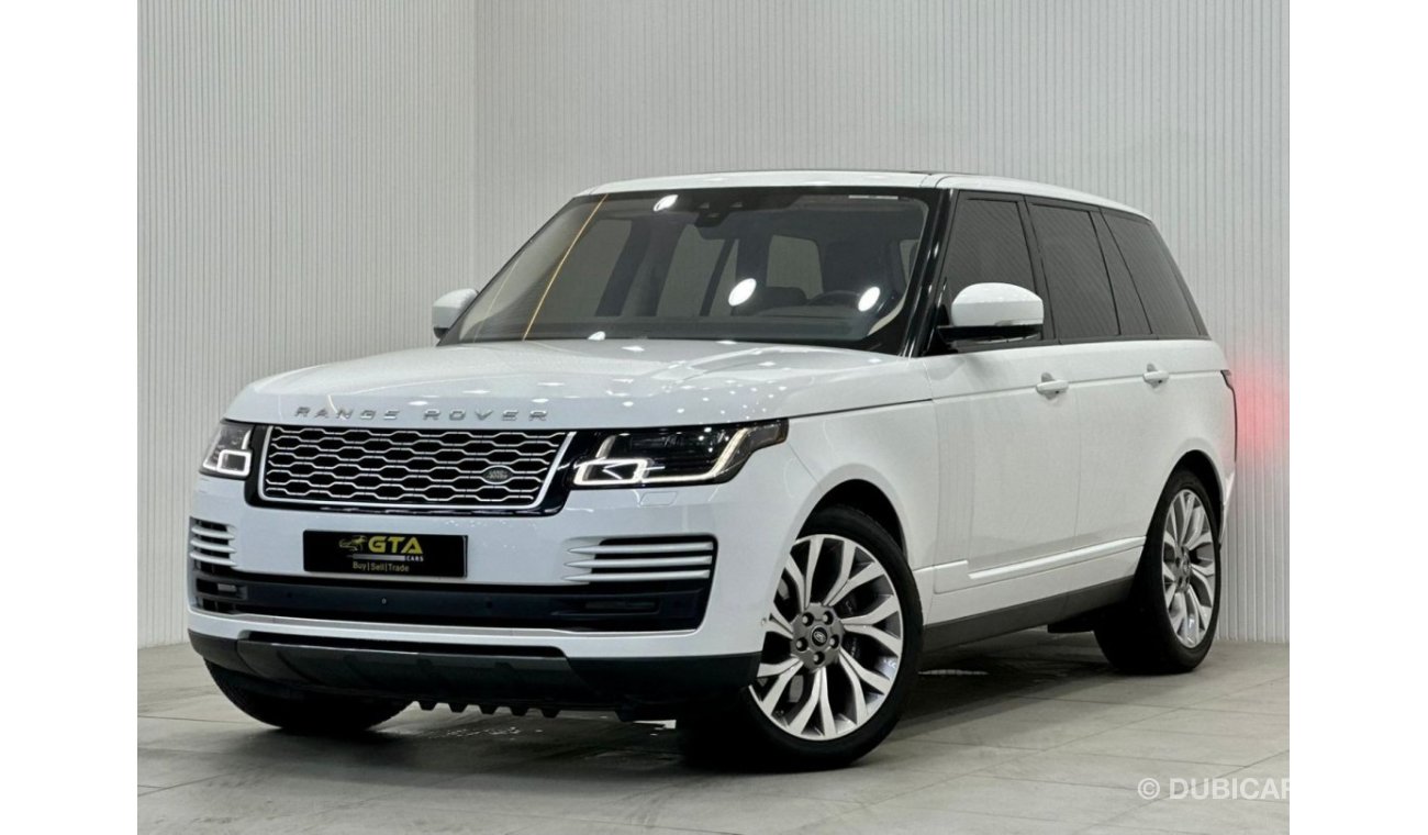 لاند روفر رينج روفر 2019 Range Rover Vogue SE Supercharged, 2024 January Ranger Rover Warranty + FSH, GCC