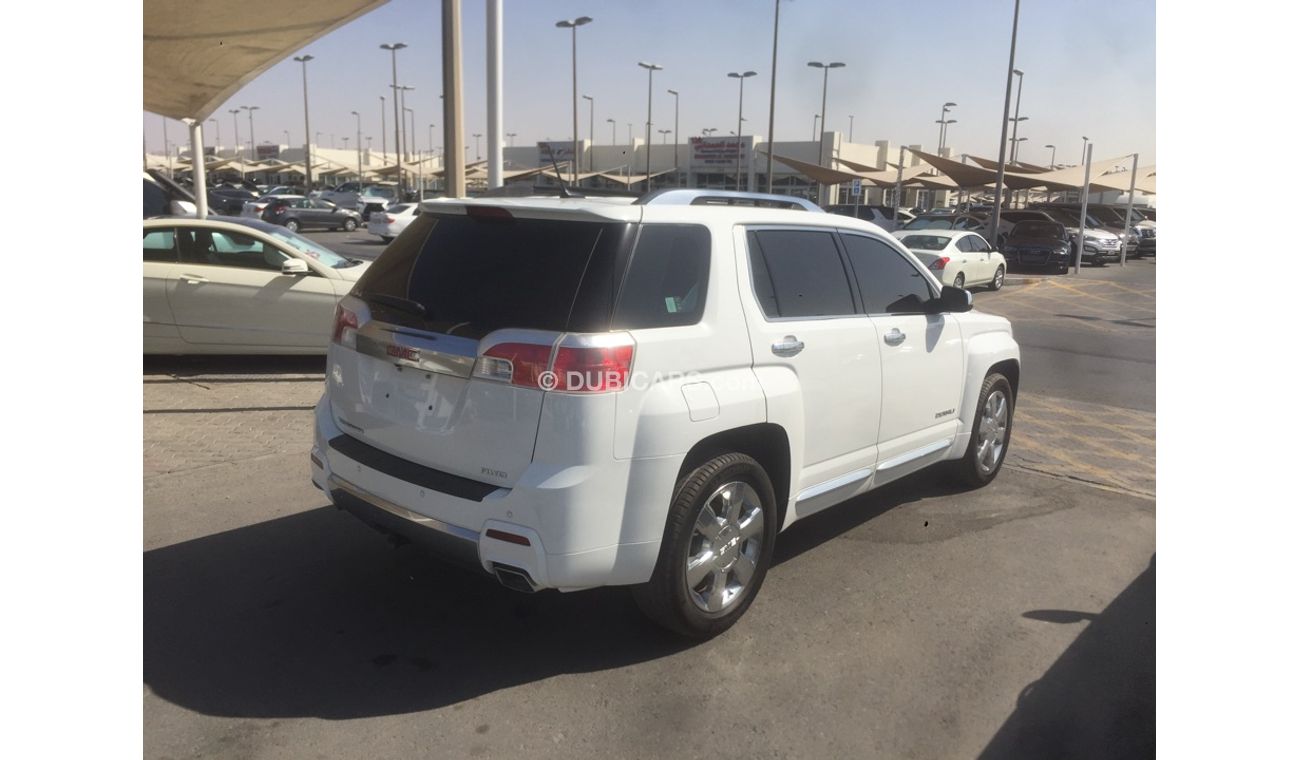 GMC Terrain GMC terran model 2015 GCC car prefect condition full service full option low mileage