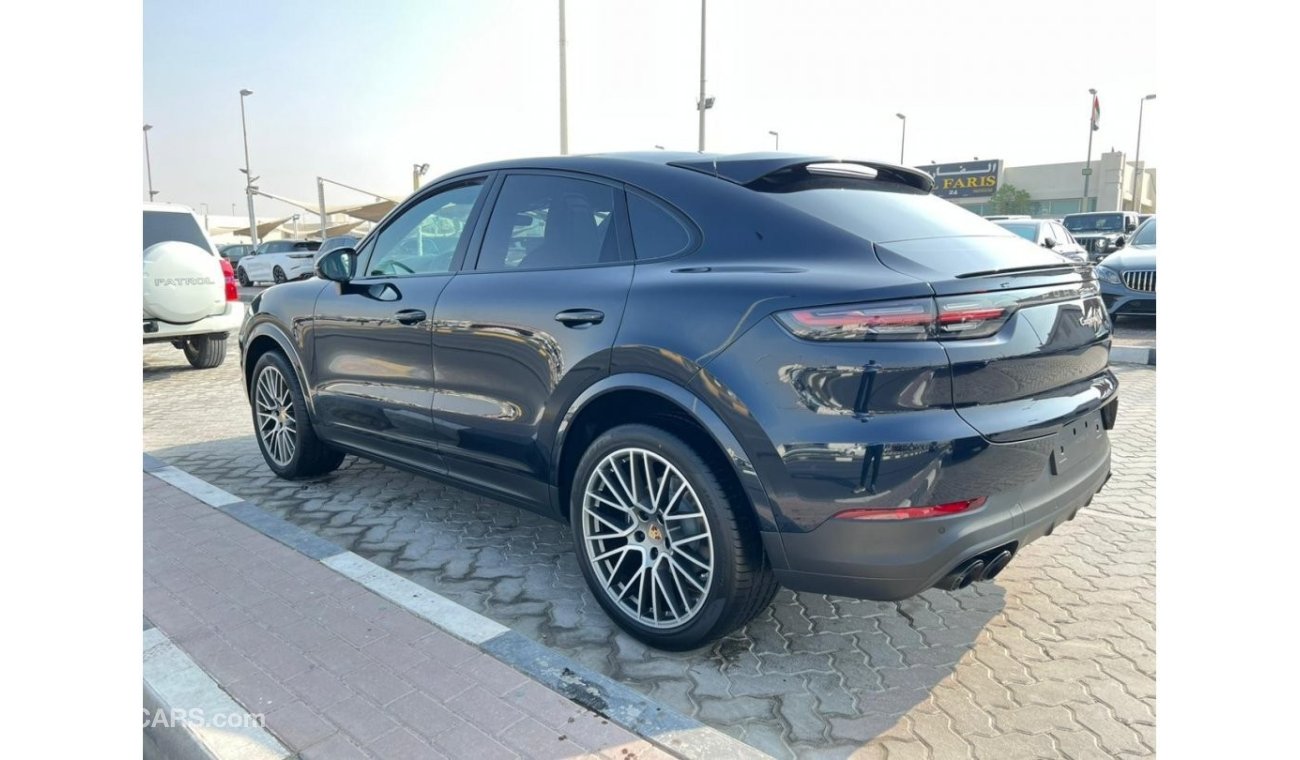 بورش كايان كوبيه PLATINUM - 06 CYLINDER - CLEAN CAR WITH WARRANTY