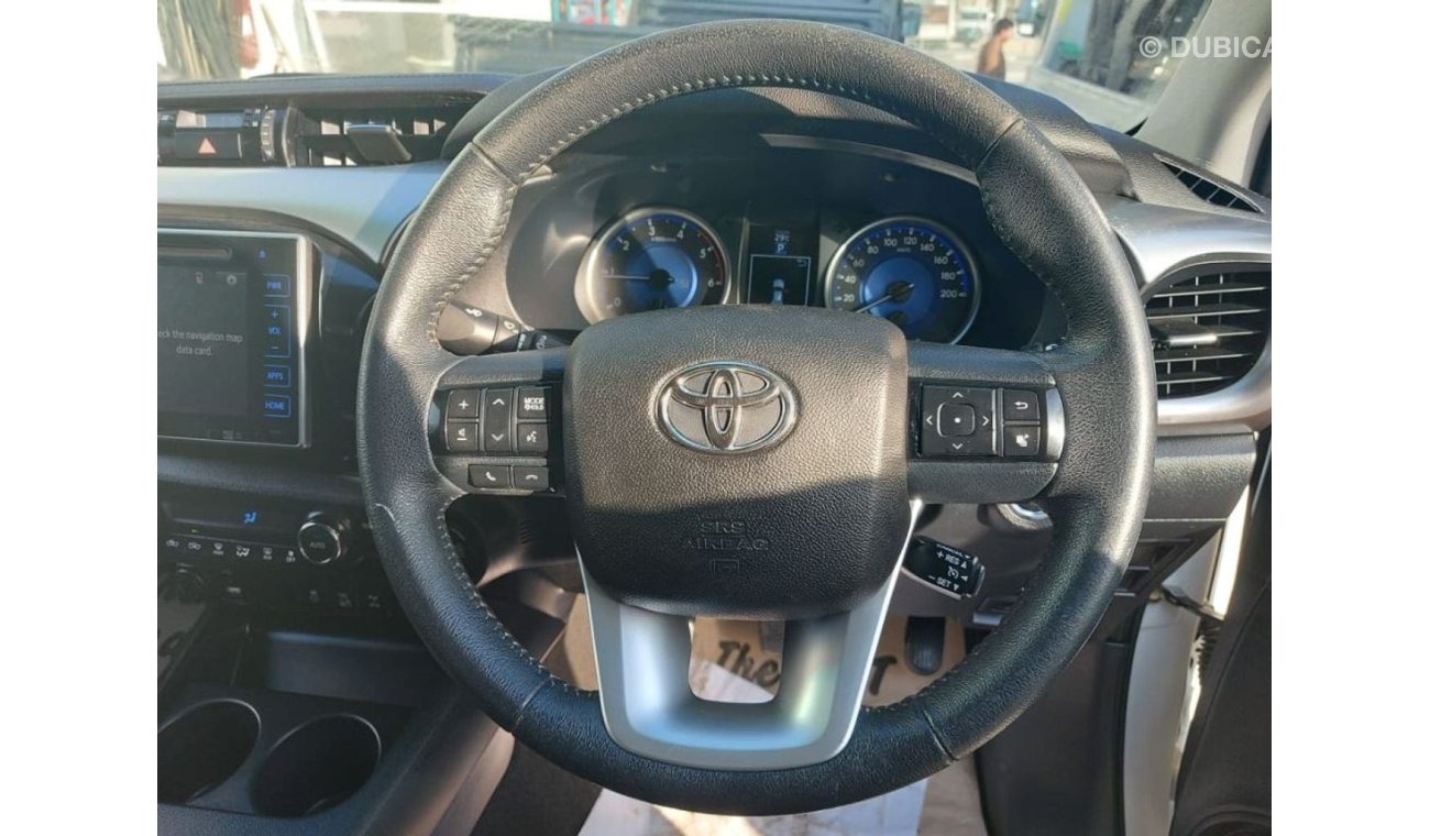 Toyota Hilux RIGHT HAND, DOUBLE CABIN, DIESEL, 2.8L (EXPORT ONLY)