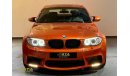 بي أم دبليو 1M 2012 BMW 1M, Service History, GCC, Low Kms, Immaculate Condition