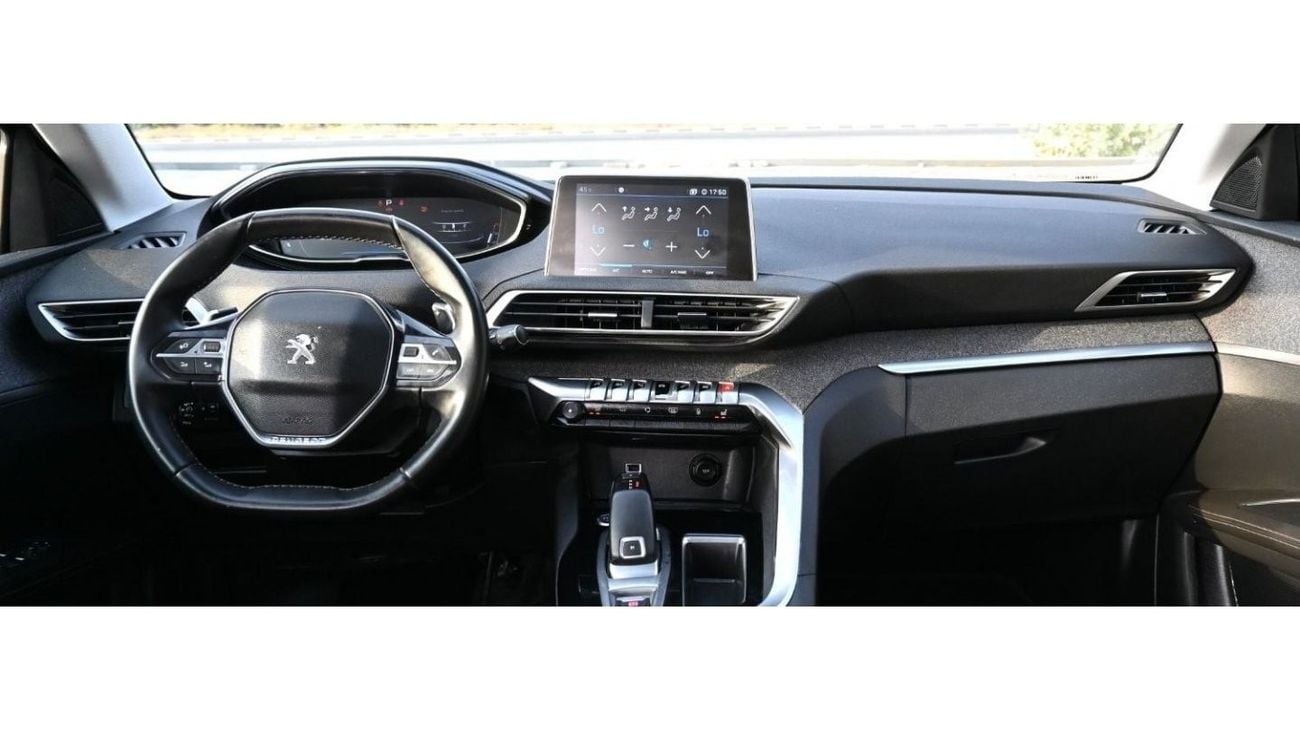 Peugeot 3008 GT Line 2019 GCC EXCELLENT CONDITION WITHOUT ACCIDENT