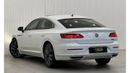 فولكس واجن ارتيون 2018 Volkswagen Arteon SEL, May 2025 Volkswagen Service Pack, Full Service History, GCC