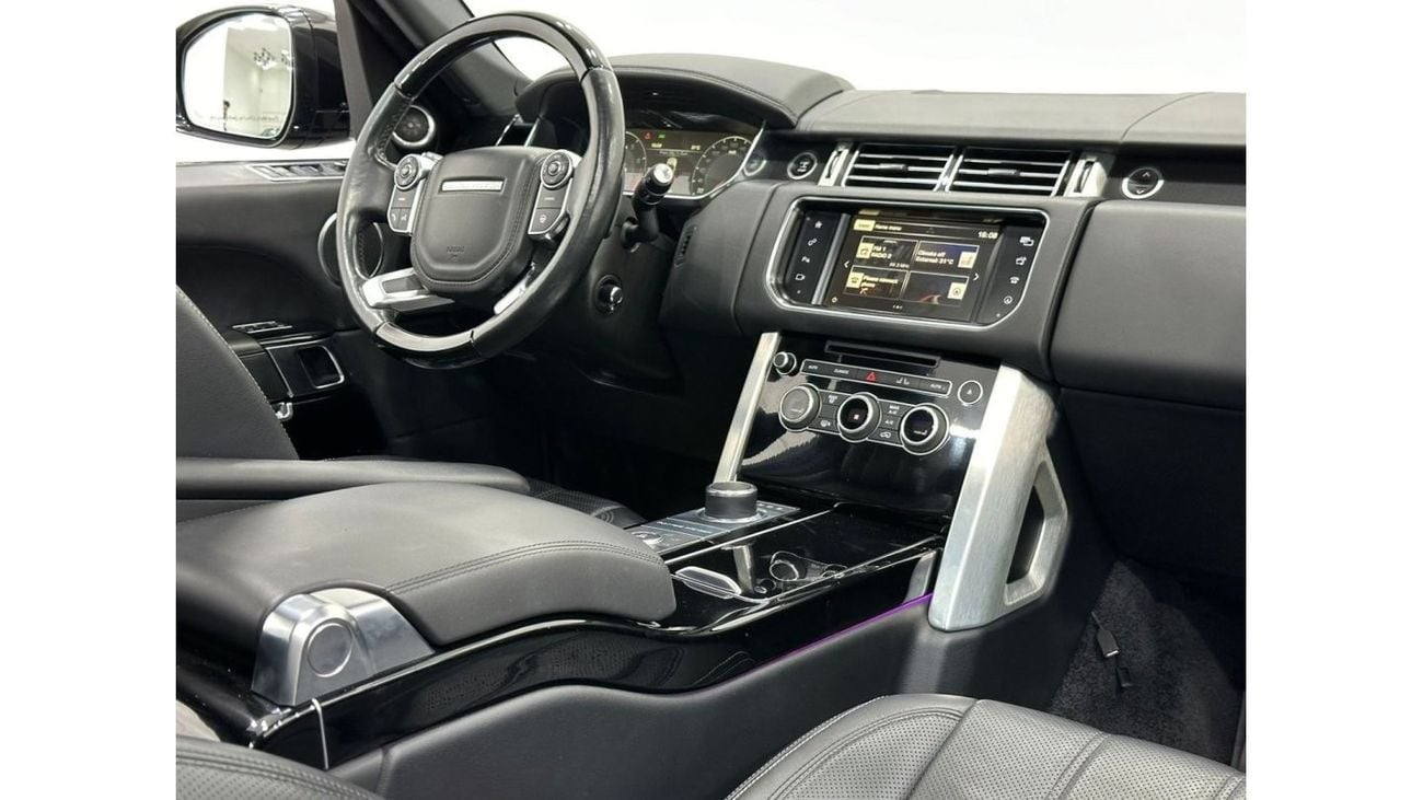 لاند روفر رينج روفر 2016 Range Rover Vogue SE Supercharged V8, Full Service History, Full Options, Low Kms, GCC