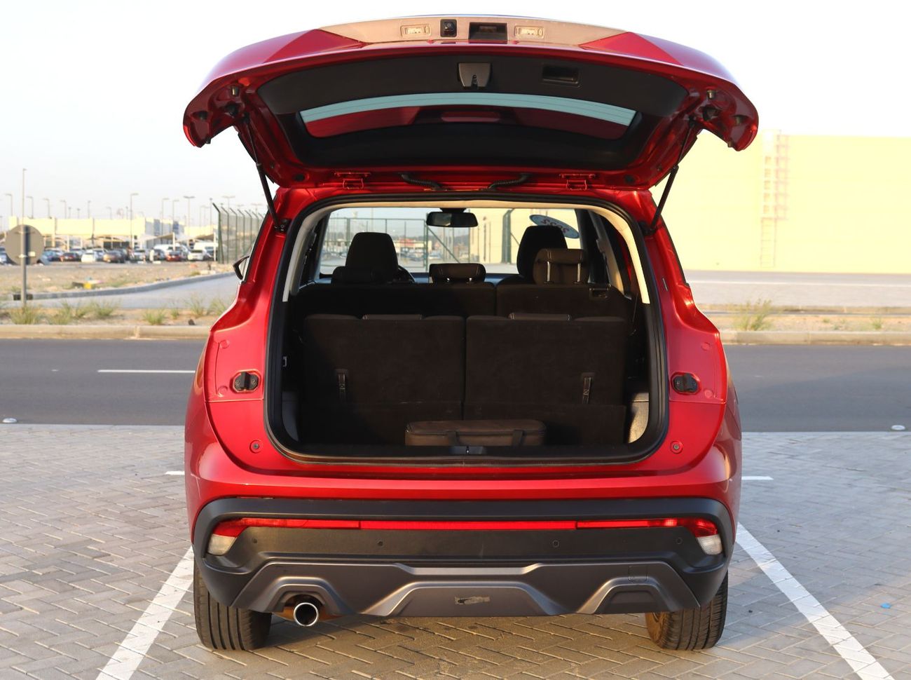 شيفروليه كابتيفا شيفورليه كابتيفا - 2022 - خليجى - فل أوبشن - محرك 1.5 - 7مقاعد - بحاله ممتازه