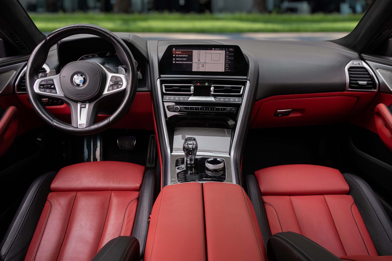 بي أم دبليو 840i 840i M-Sport | 3,721 P.M | 0% Downpayment | M-Sport | Immaculate Condition