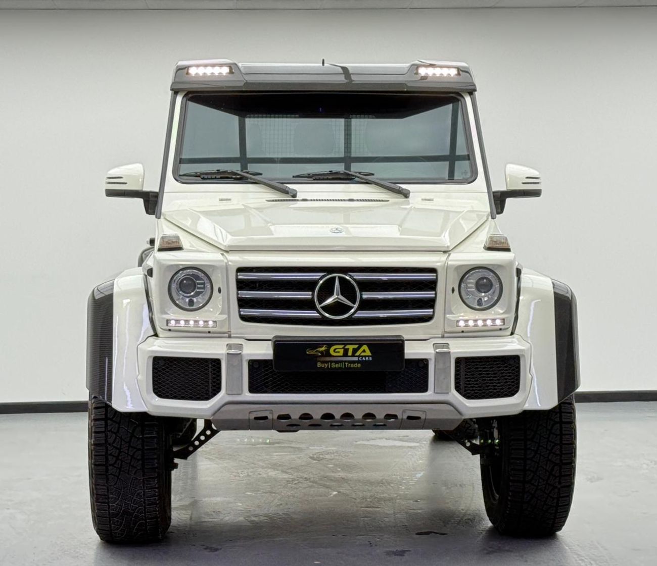 Mercedes-Benz G 500 4X4 2016 Mercedes-Benz G500 4x4, Mercedes Full Service History, Excellent Condition, GCC