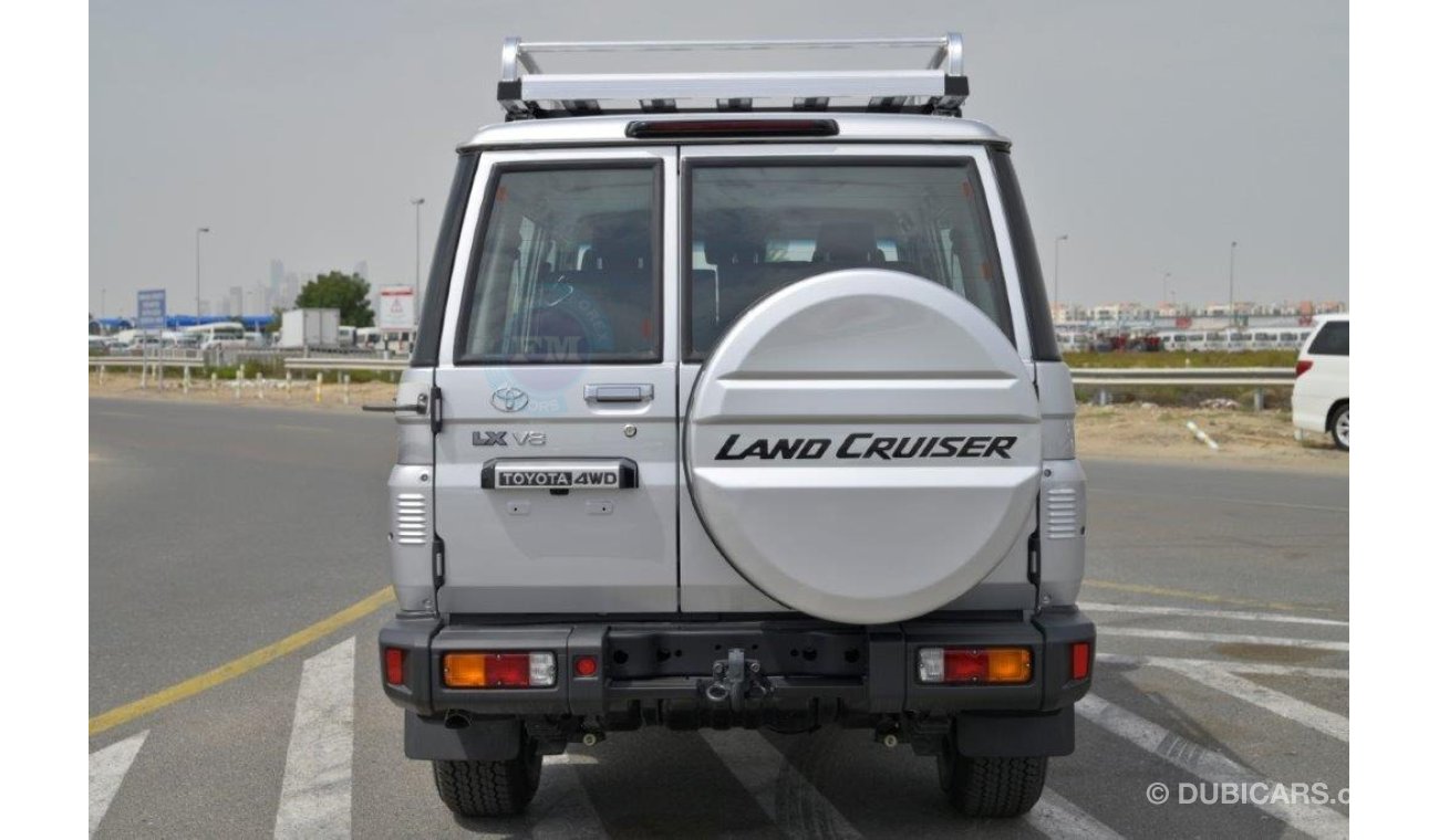 Toyota Land Cruiser Hard Top 76  4.5L - Top Option