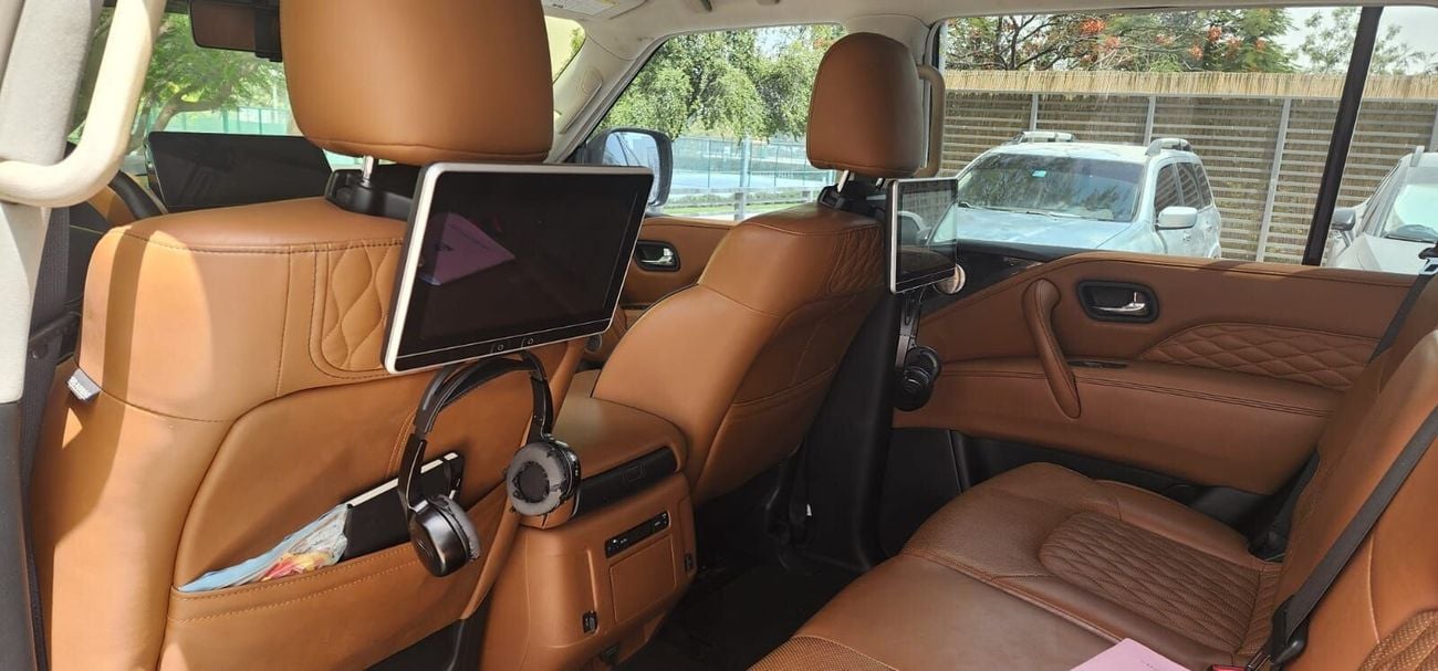 Infiniti QX80 SENSORY