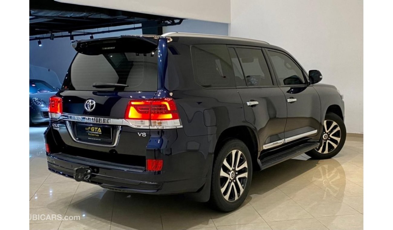 Toyota Land Cruiser 2019 Toyota Land Cruiser V8 GXR Grand Touring, Toyota Warranty + Service Contract, Low KMs, GCC