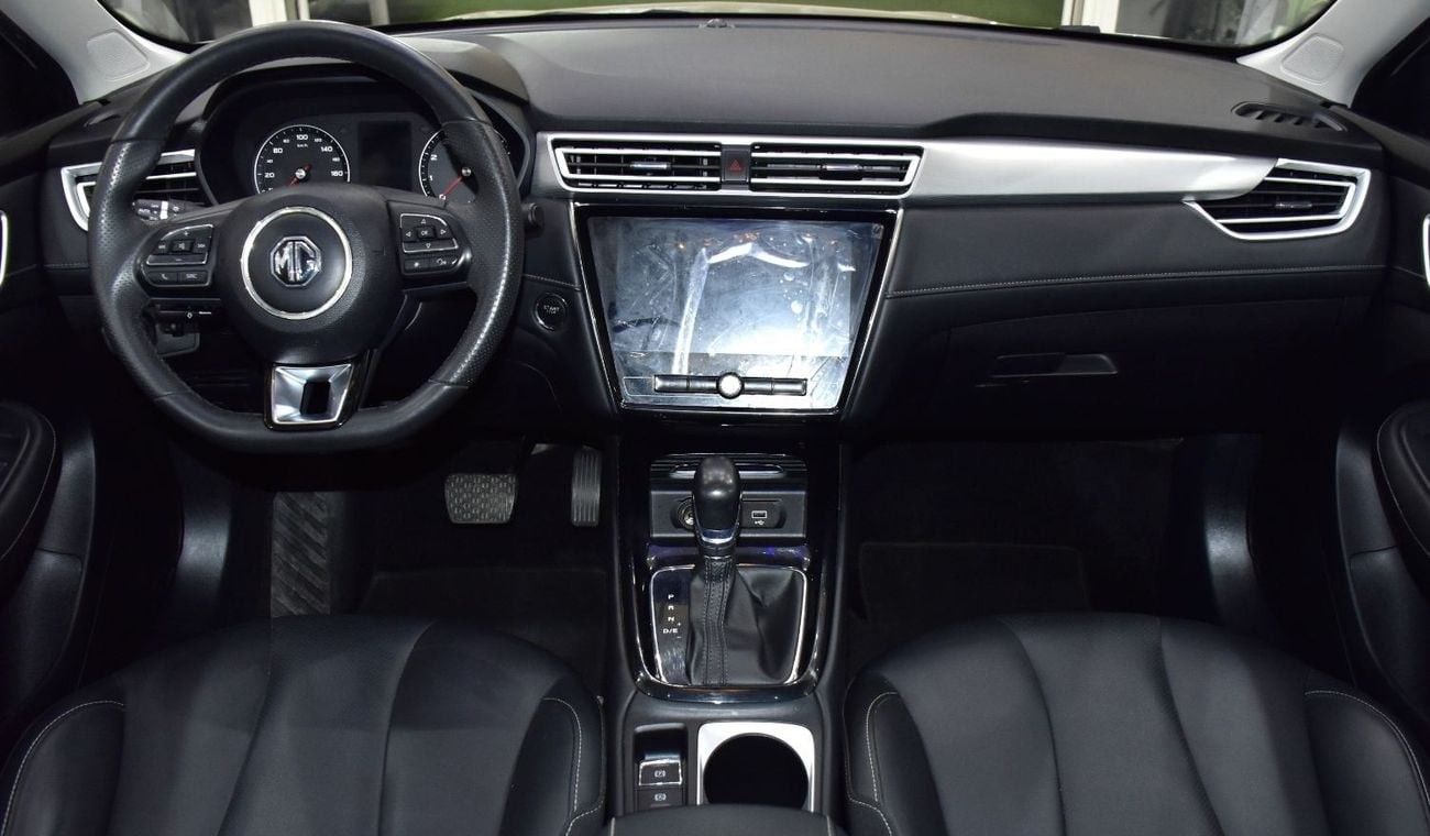 MG 5 EXCELLENT DEAL for our MG 5 ( 2020 Model ) in Beige / Golden Color GCC Specs