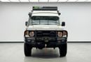 Toyota Land Cruiser 70 LC78 HT DX 2024 Toyota Land Cruiser 78 LX Troopy, Warranty, Low Km, Fully Loaded, Excellent Condition, GCC