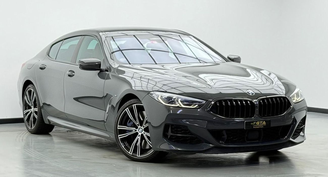 BMW M850i xDrive 4.4L 2020 BMW M850i Xdrive Gran Coupe, Warranty, Full Service History, Excellent Condition, G
