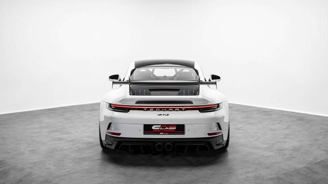 بورش 911 GT3 Manual TECHART - 2022 - Euro Specs