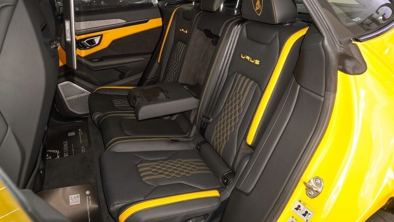 Lamborghini Urus LAMBORGHINI URUS 2024 GCC FULL OPTION UNDER WARRANTY AND CONTRACT SERVICE. IN EXCELLENT CONDITION