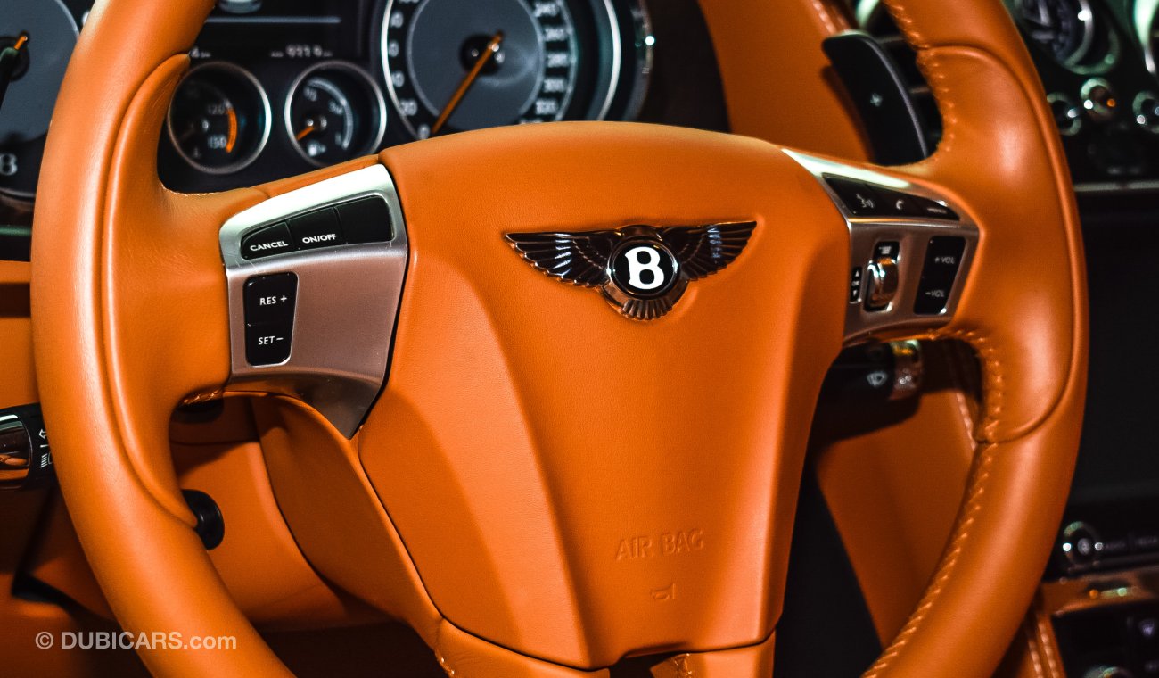 Bentley Continental GT GCC FROM AL HABTOOR