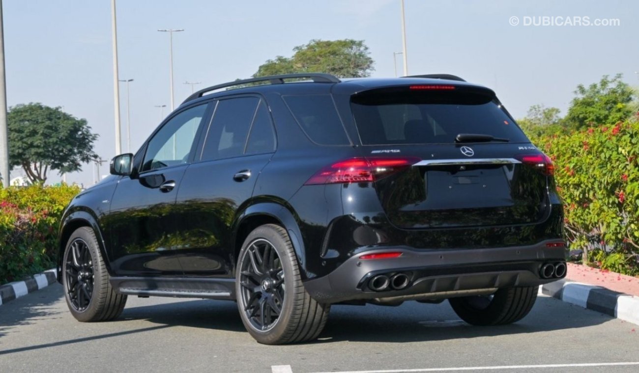 مرسيدس بنز GLE 53 Mercedes-Benz GLE53 AMG SUV, 22" Alloy Wheels, Carbon Fiber, New Facelift | 4Matic+ | 2024