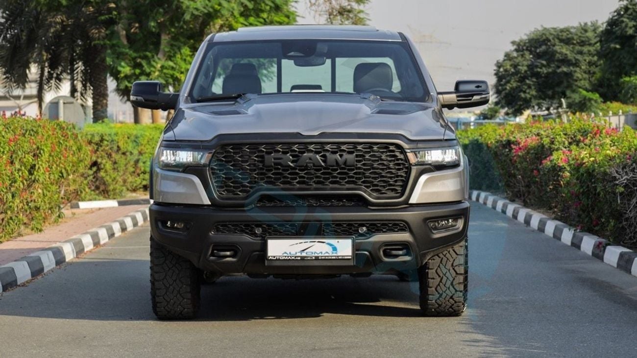 رام 1500 (For Export , НА ЭКСПОРТ) Rebel 3.0TT Hurricane 2026 GCC Без пробега