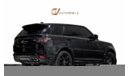 لاند روفر رانج روفر سبورت أس في آر Carbon Edition - Euro Spec - With Warranty and Service Contract