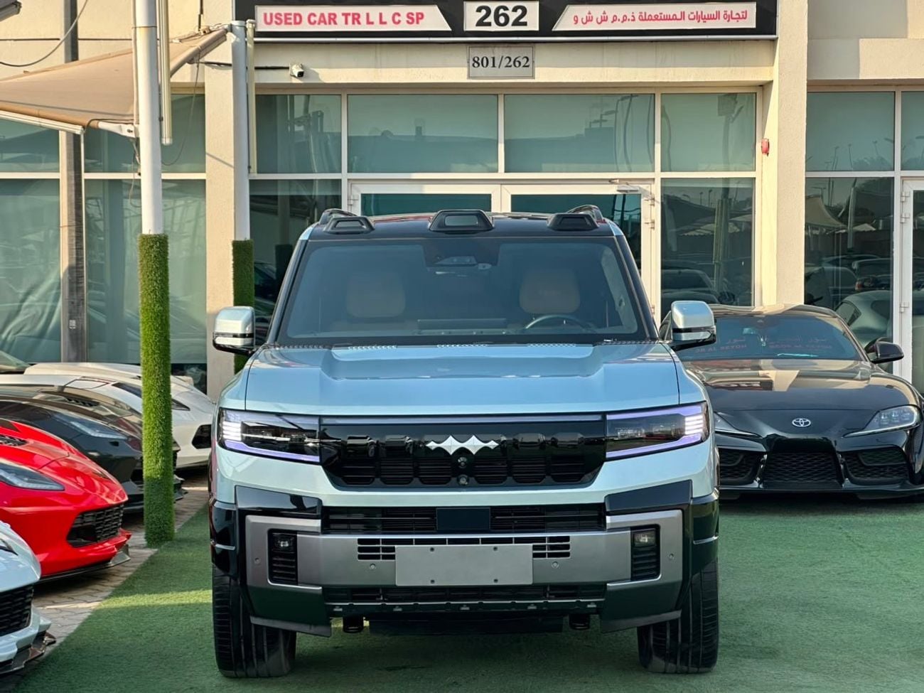 BYD Leopard 8 FLAGSHIP (NGCC)
