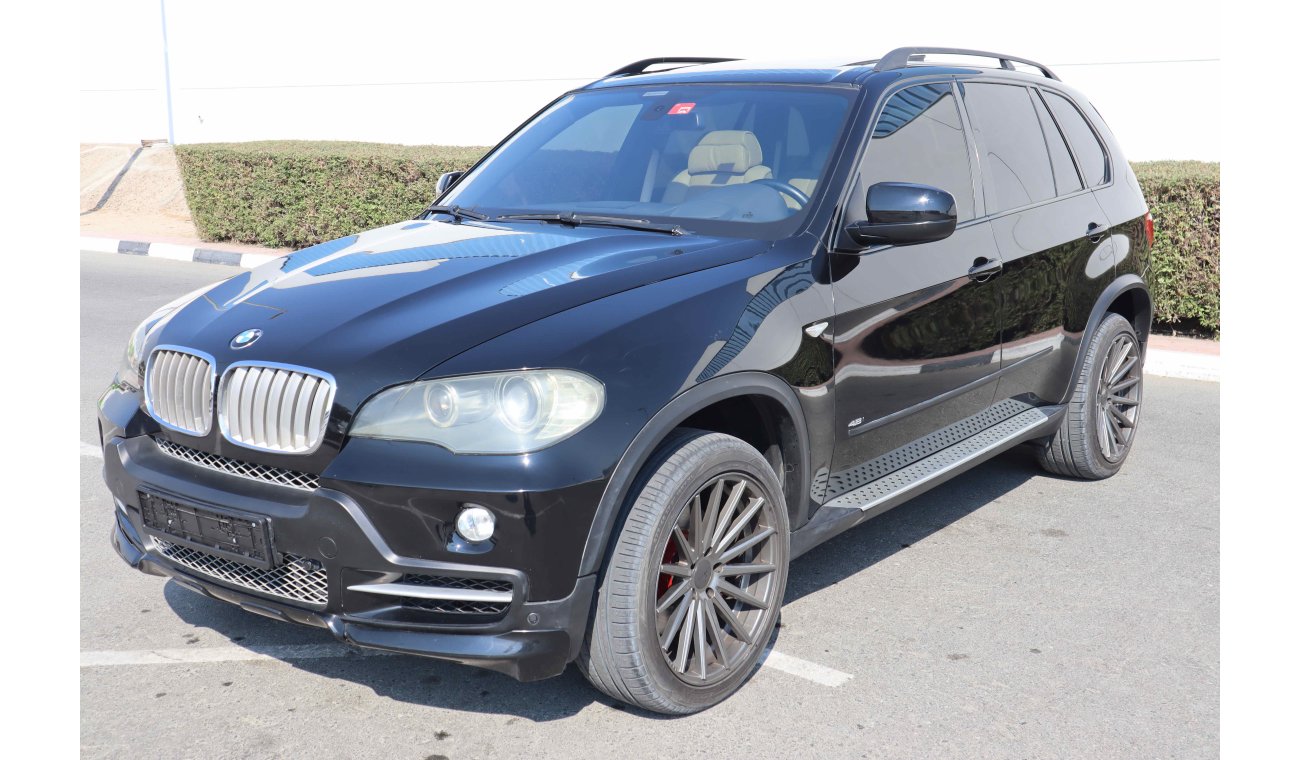 BMW X5 V8 GCC. 4,8.