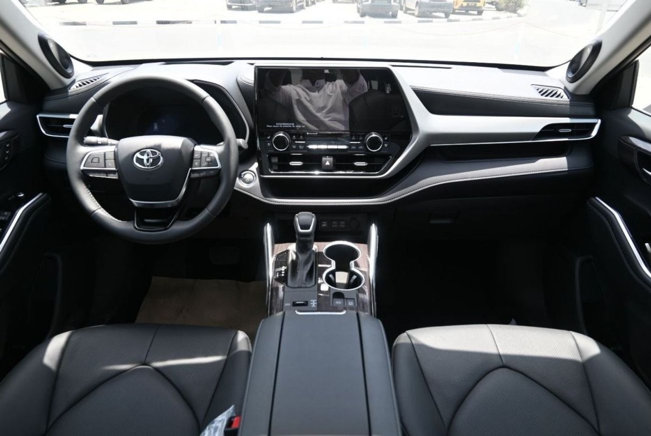 تويوتا هايلاندر TOYOTA HIGHLANDER 2.5L LIMITED 2023 CHINA SPECS