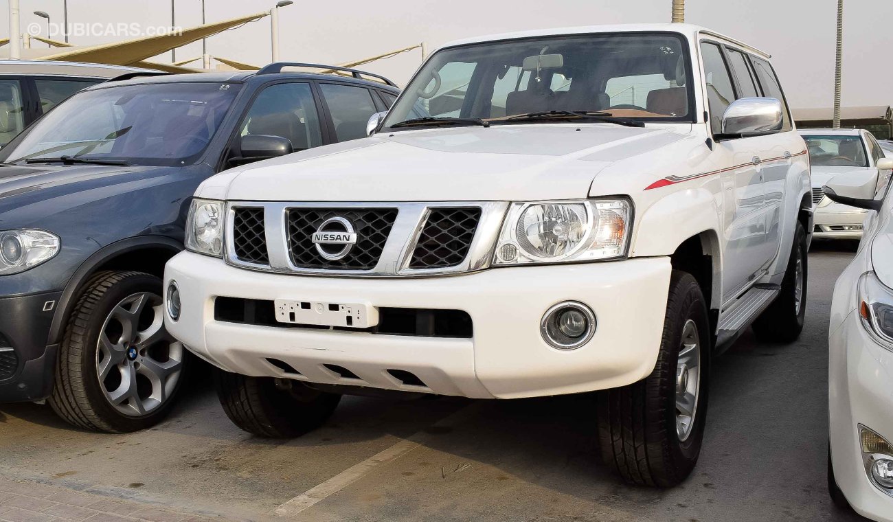 Nissan Patrol Safari