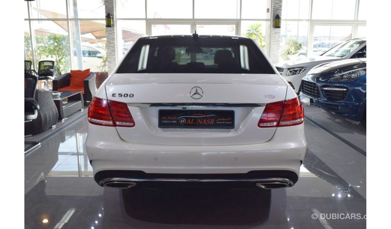 Mercedes-Benz E 500 E-500, AMG - GCC Specs - Full Service History, Excellent Condition - Single Owner - Accident Free,